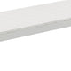 Theo Outdoor Bench | 53’’ | Aluminum | White Plank Style Seat BM287720