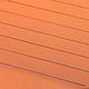 Meta Dining Table | 95" | Extendable | Orange Aluminum Plank Top