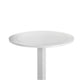 Keli Bar Table | 43’’ | Foldable | White Aluminum Frame
