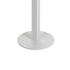Keli Bar Table | 43’’ | Foldable | White Aluminum Frame