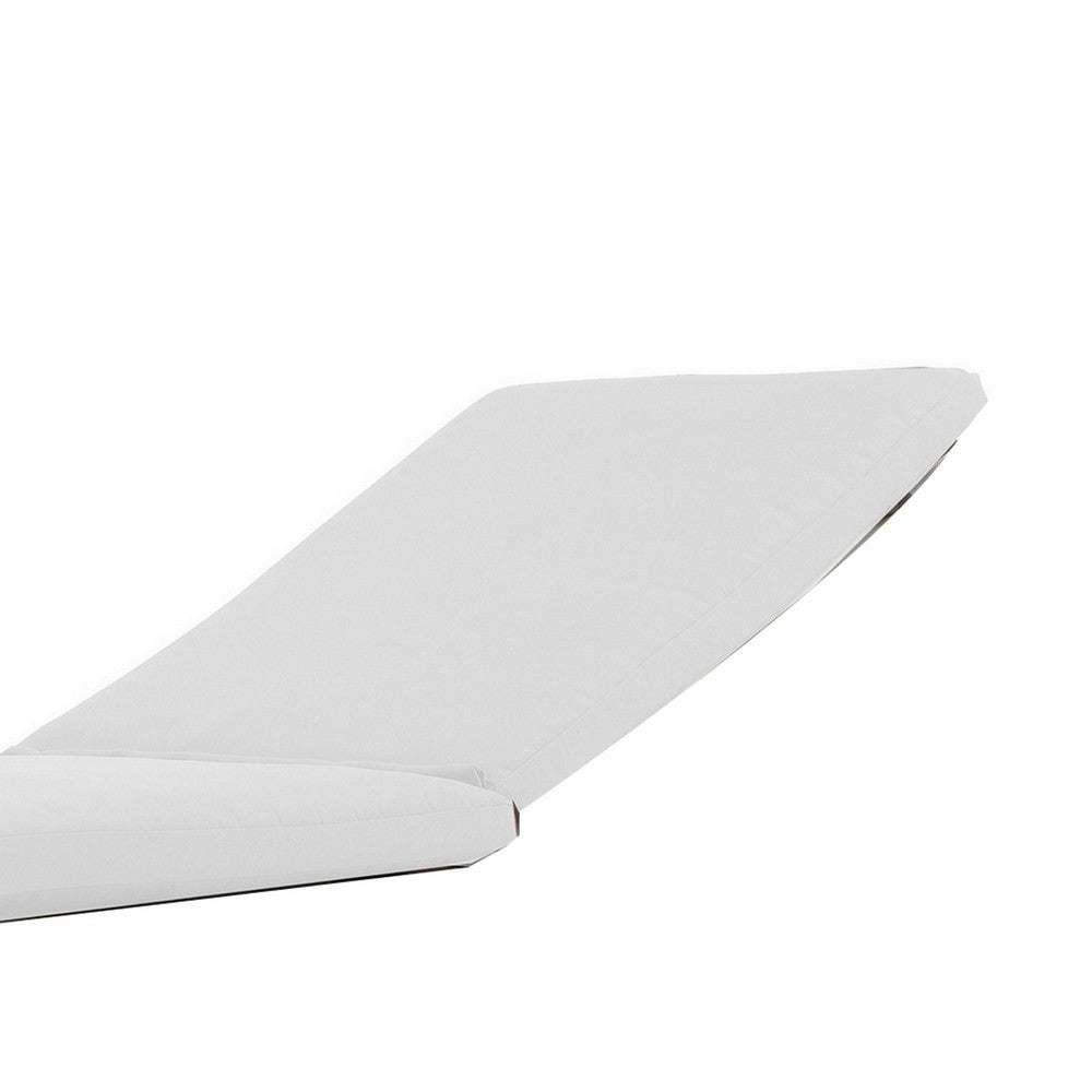 Edie Lounger Cushion | 76’’ | Outdoor | White BM287747