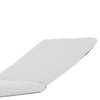 Edie Lounger Cushion | 76" | Outdoor | White