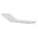 Edie Lounger Cushion | 76" | Outdoor | White