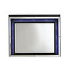 Kya Vanity Mirror | 38 x 50 | LED Lighting | Glam Black BM287975