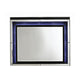 Kya Vanity Mirror | 38 x 50 | LED Lighting | Glam Black BM287975