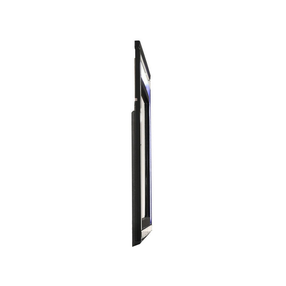 Kya Vanity Mirror | 38 x 50 | LED Lighting | Glam Black BM287975