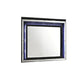 Kya Vanity Mirror | 38 x 50 | LED Lighting | Glam Black BM287975