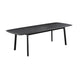 Dene Dining Table | 79–98" | Extendable | Black Brushed Oak