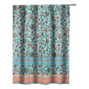 Athens Shower Curtain | 72" | Blue Jacobean | Microfiber