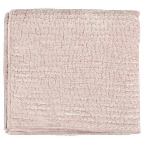 Lipa Queen Quilt | 92 x 96 | Handmade | Cotton | Pink