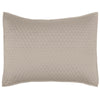 Kahn Pillow Sham | 26" | Hand Stitched | Cotton Fill | Matte Brown