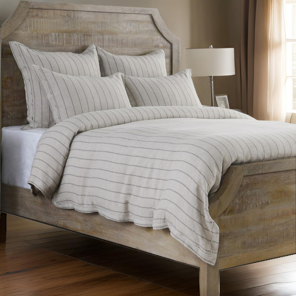 Ellis King Quilt | Silvadur Tech | White Double Square Pattern