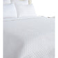 Kahn 26 Inch Hand Stitched Soft Sateen Euro Pillow Sham Cotton Fill White By Casagear Home BM293251