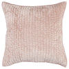 Lipa Euro Pillow Sham | 26" | Handmade | Rayon Velvet | Bliss Pink