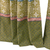 Kaw Set of 2 Panel Curtains, Multicolor Geometric Patterns, Polyester By Casagear Home