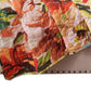 Dahl 50 x 60 Quilted Floral Throw Blanket with Polyester Fill Multicolor By Casagear Home BM293435