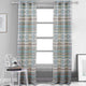 Kiev Curtain Panels | 84" | Blue Southwest Design | Grommets