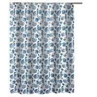 Blue and White