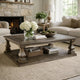 Classic Coffee Table | 54" | Baluster Legs | Weathered Gray