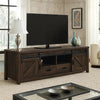 Sem TV Console | 79" | 2 Drawers | Dark Brown Finish