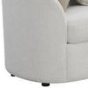 Tia Sofa | 89’’ | Curved | 2 Pillows | Cream Boucle Fabric BM294173
