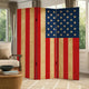 Alfie Folding Screen | 71" | Stars & Stripes | USA Design