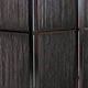Yetta 72 x 72 Indoor Outdoor Folding Screen Room Divider Handmade Brown BM294238