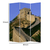 Brar 71 Inch 3 Panel Canvas Screen Great Wall of China Print Multicolor BM294249