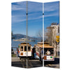 Brar 71 Inch 3 Panel Canvas Screen San Francisco Golden Gate Bridge BM294251