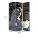 Brar 71 Inch 3 Panel Canvas Screen Michelangelos David Print Multicolor BM294252