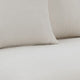 Jane 38 Inch Sectional Armless Chair Plush Cushioned Back Off White BM295082
