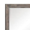 Cady 50 Inch Classic Accent Mirror Recessed Picture Frame Molding Gray By Casagear Home BM295568