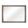 Cady Accent Mirror | 50" | Recessed Frame Molding | Gray