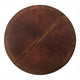 Ellie Dining Table | 60–76" | Round Extendable | Cherry Brown