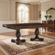 Ellie Dining Table | 86–114" | Rectangular Extendable | Cherry Brown