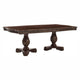 Ellie Dining Table | 86–114" | Rectangular Extendable | Cherry Brown