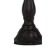 Eli 14 Inch Accent Lamp Scalloped Stained Tiffany Style Shade Dark Bronze By Casagear Home BM295954
