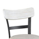 Ashley Zane Counter Stool 25’’ Swivel Round Seat White Wood Frame BM296616