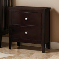 Cappuccino Brown, Silver
