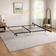 Bed Frame | Queen/King | 6 Legs | Adjustable Glides | Matte Black