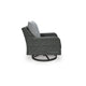Asp Swivel Lounge Chair | 32’’ | Outdoor | Aluminum Frame | Gray BM297012