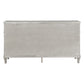 Inz 71 Inch 9 Drawer Wide Dresser Elegant Trim Details Classic Silver By Casagear Home BM297262