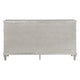 Inz 71 Inch 9 Drawer Wide Dresser Elegant Trim Details Classic Silver By Casagear Home BM297262