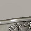 Kipp Dining Table | 72" | Rectangular | Floral Carved | Champagne Finish