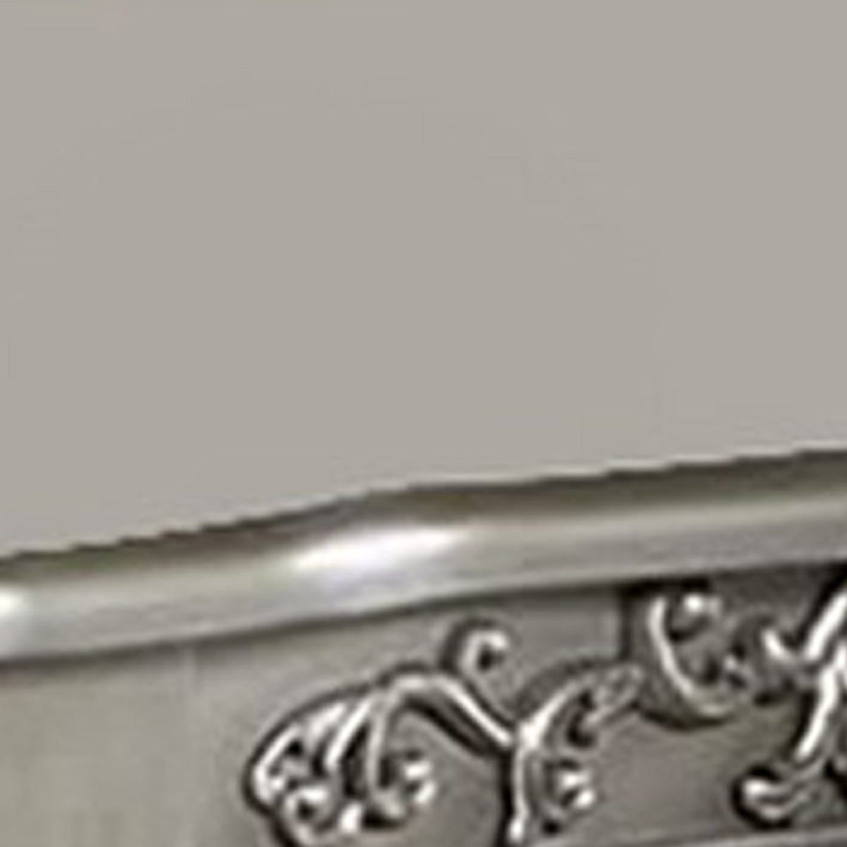 Kipp Dining Table | 72" | Rectangular | Floral Carved | Champagne Finish