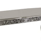 Kipp Dining Table | 72" | Rectangular | Floral Carved | Champagne Finish
