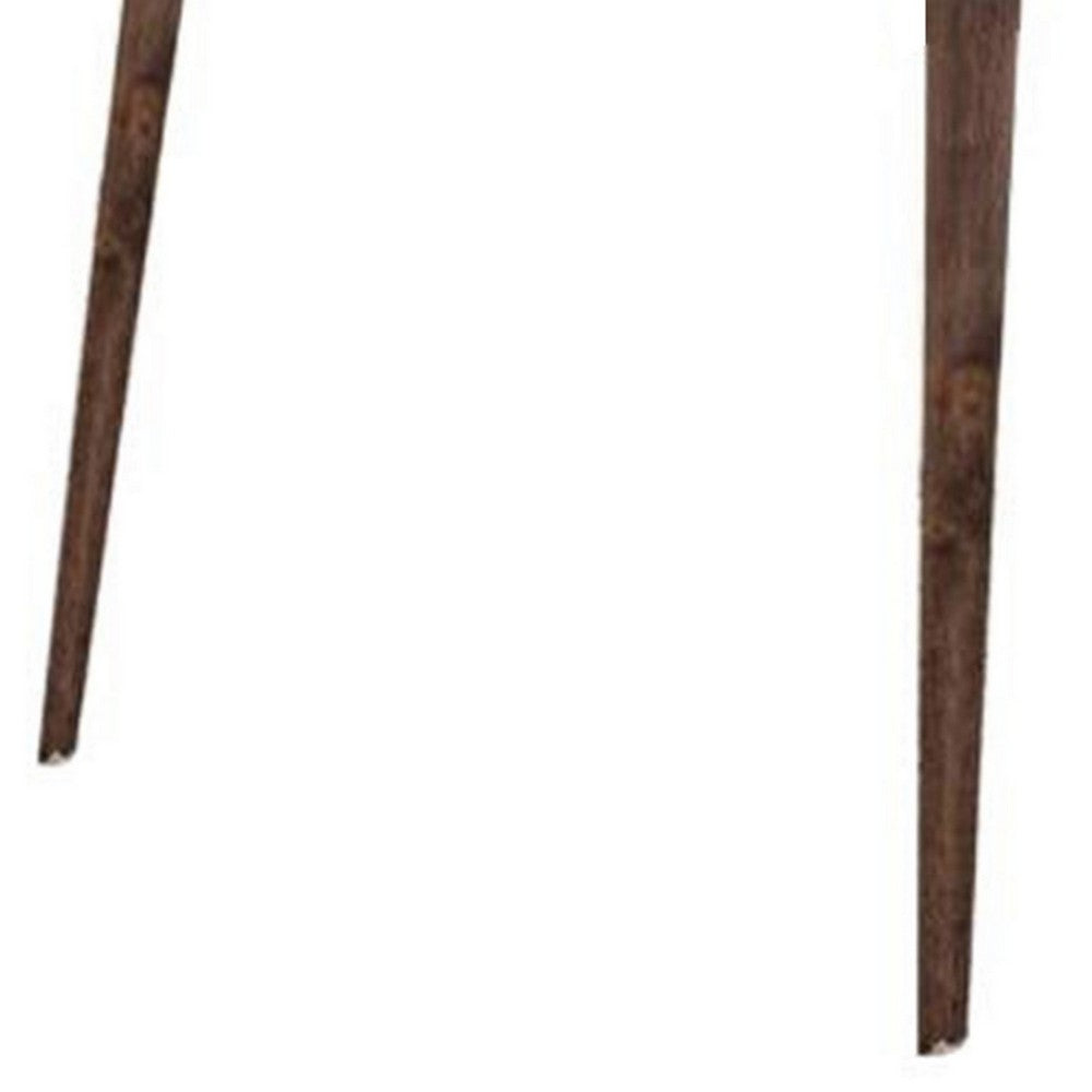 Lee Dining Table | 59" | Rectangular | Tapered Legs | Brown Wood