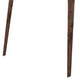 Lee Dining Table | 59" | Rectangular | Tapered Legs | Brown Wood