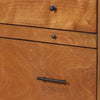 Ian 43" 4 Drawer Tall Dresser Chest, Acorn Brown Wood by Casagear Home
