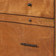 Ian 43" 4 Drawer Tall Dresser Chest, Acorn Brown Wood by Casagear Home